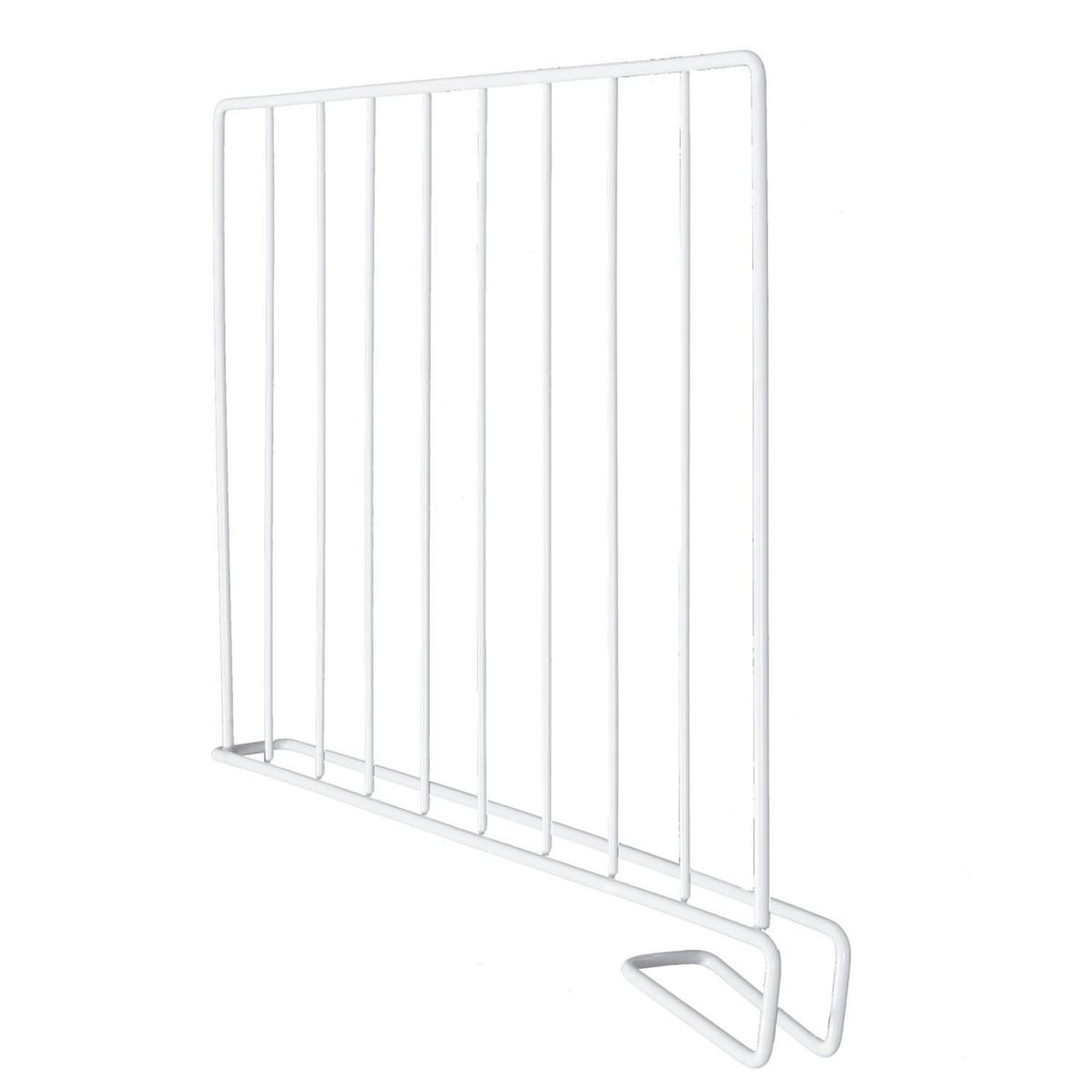 Voir la diapositive 1 : Je cherche une idee Séparateur d'Étagère en Métal  Armoire  32cm Blanc