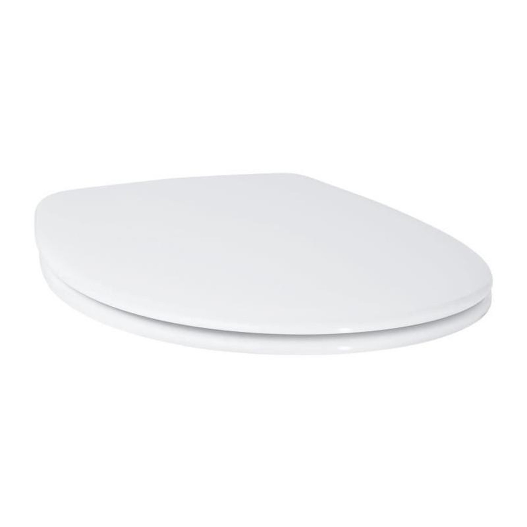 Voir la diapositive 3 : Grohe Abattant WC fermeture avec frein de chute GROHE - Bau ceramic - Blanc alpin