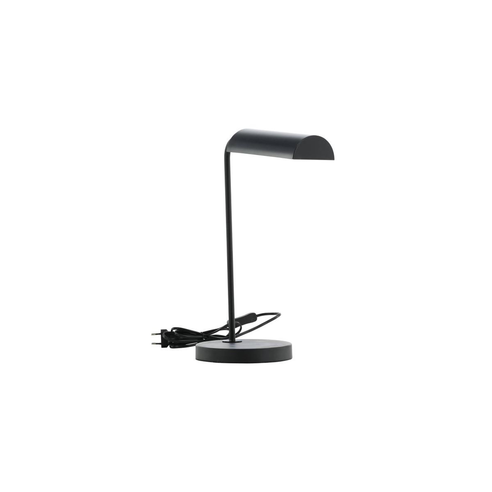 Voir la diapositive 3 : Paris Prix Lampe à poser design  harmonica  43cm noir