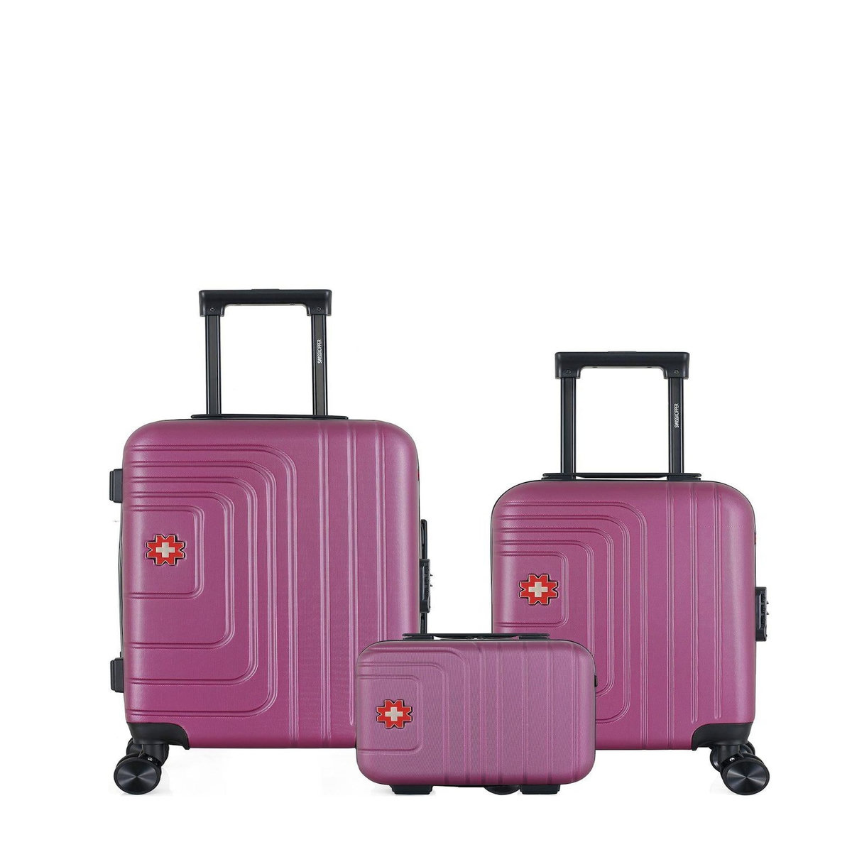 SWISS KOPPER SWISS KOPPER - LOT DE 3 - Valises cabine, cabine XXS et vanity RUTI