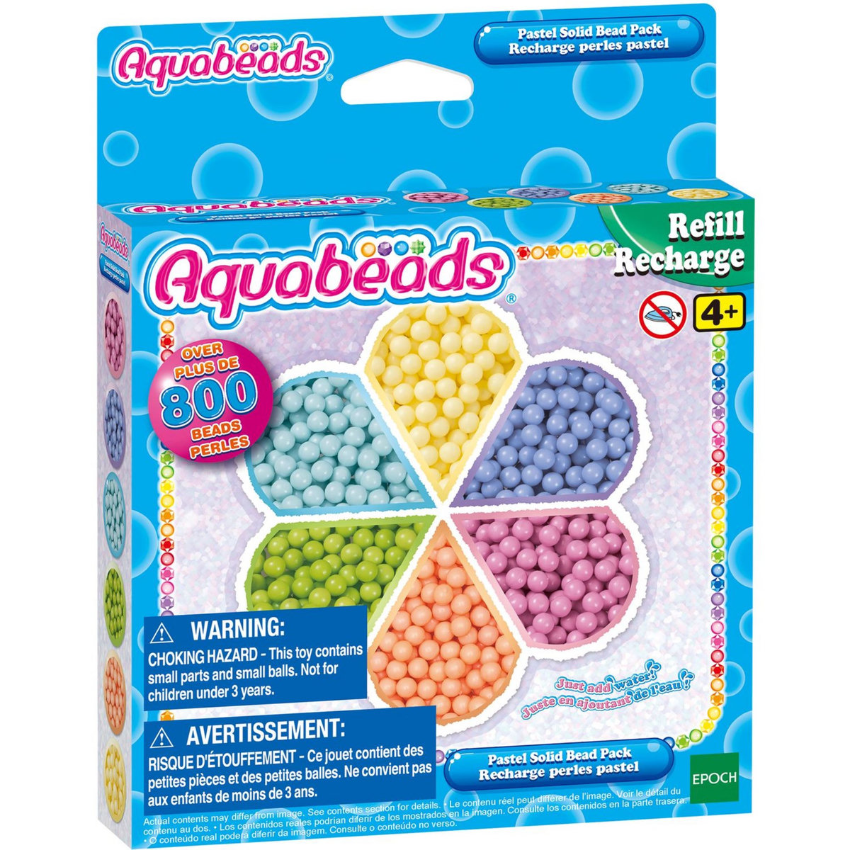 Epoch d'Enfance La recharge pastel - Aquabeads