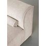 Voir la diapositive 5 : BEST MOBILIER Felix - module d'assise gauche en tissu texturé