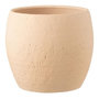 Voir la diapositive 1 : Paris Prix Cache-Pot en Céramique  Enya  28cm Beige