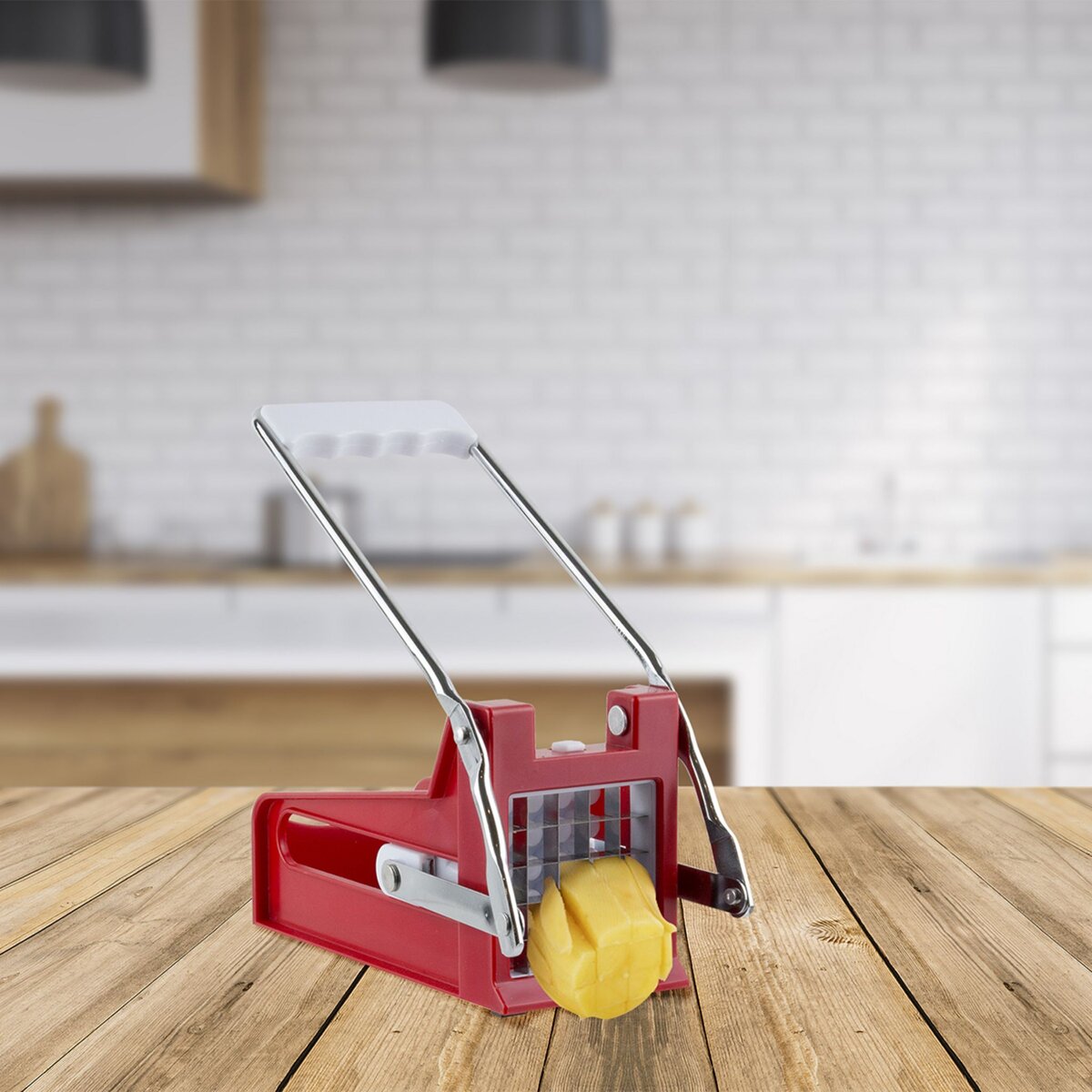 Coupe frites + 2 grilles