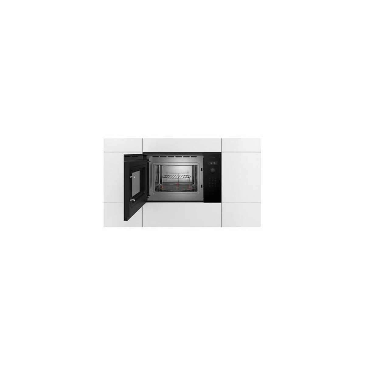 BOSCH Micro ondes + Gril Bosch bel454mb1f