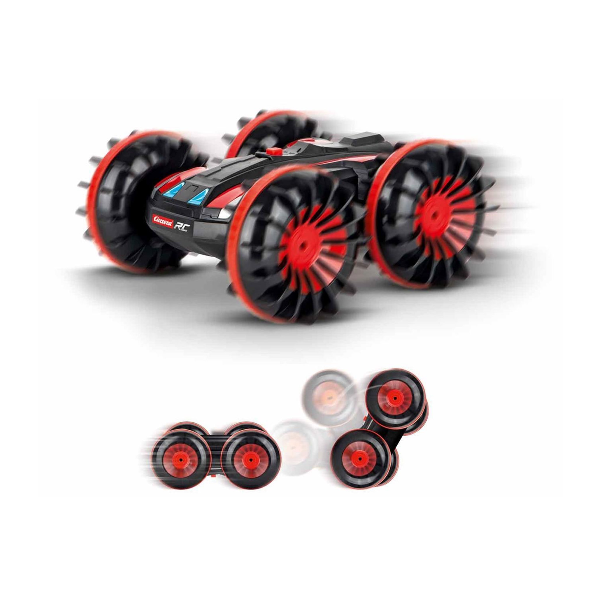 Voir la diapositive 2 : Carrera RC 2,4GHz All-Terrain Stunt Car - Water Car
