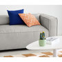 Voir la diapositive 3 : LISA DESIGN Ela - canapé d'angle gauche 4 places - en tissu velours relief