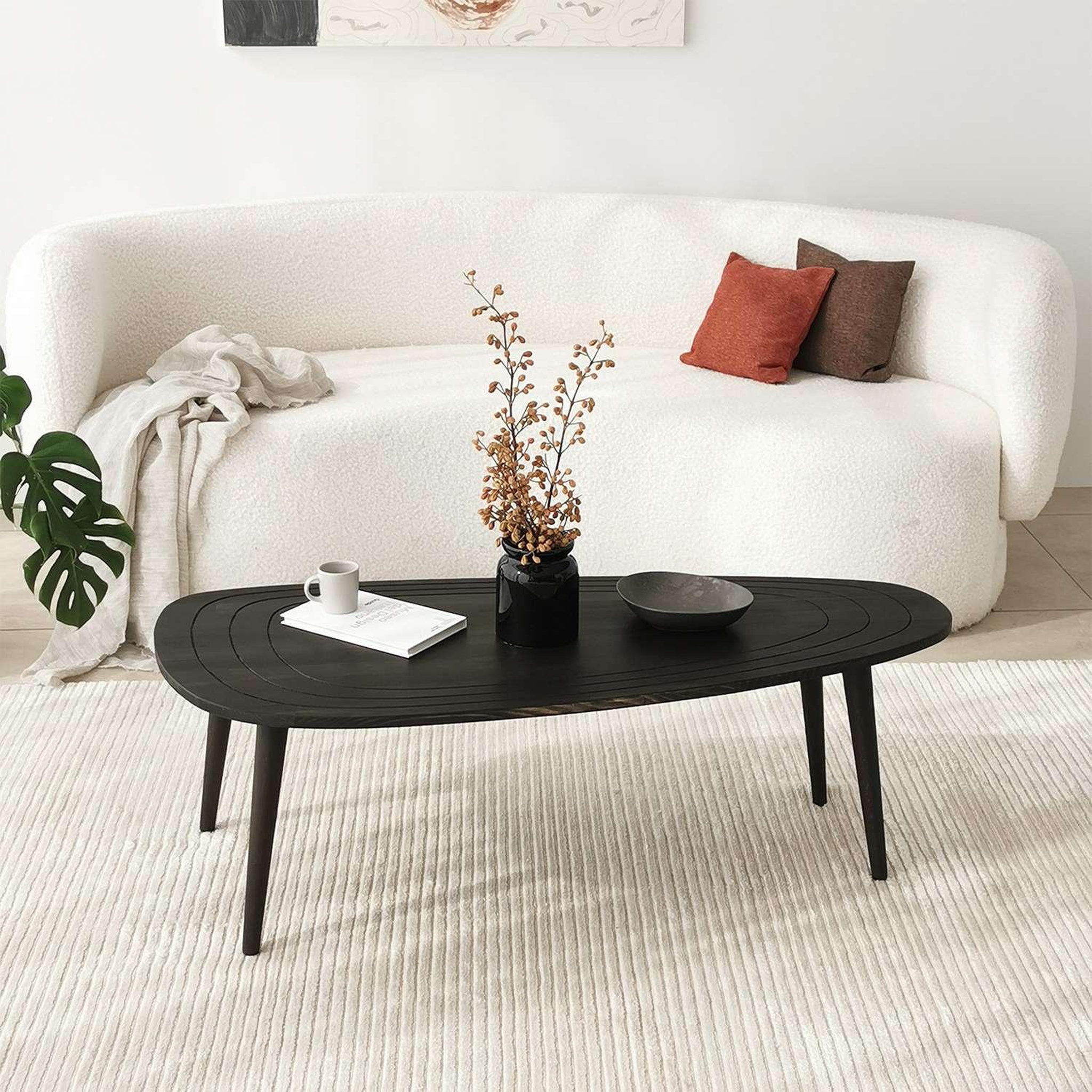Voir la diapositive 2 : TOILINUX Table basse théodore en bois massif