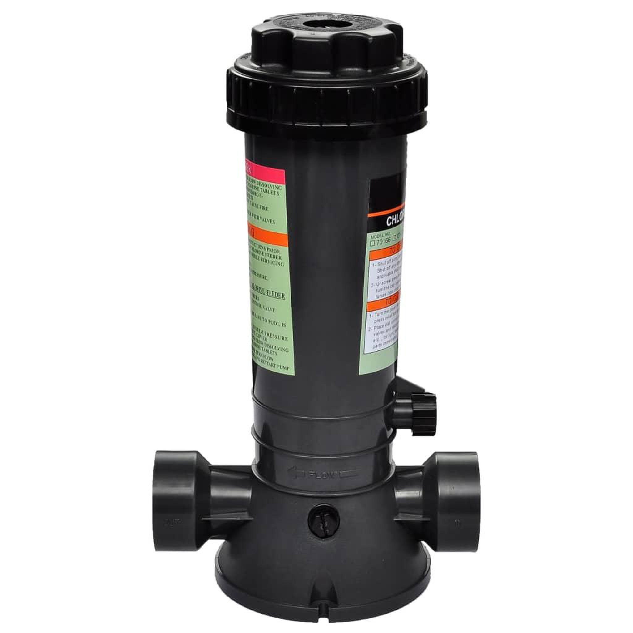 Voir la diapositive 3 : VIDAXL Distributeur automatique de chlore pour piscine