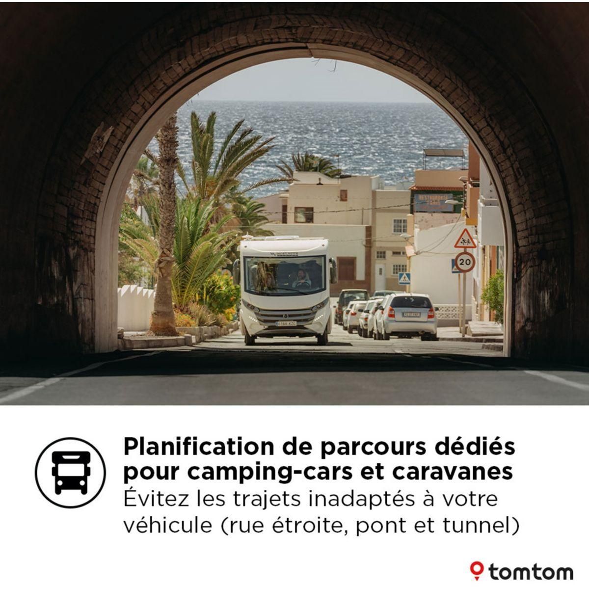 Tomtom GPS GO Camper Max 7 nouvelle génération