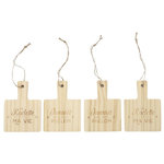  Lot de 4 repose poelon à raclette