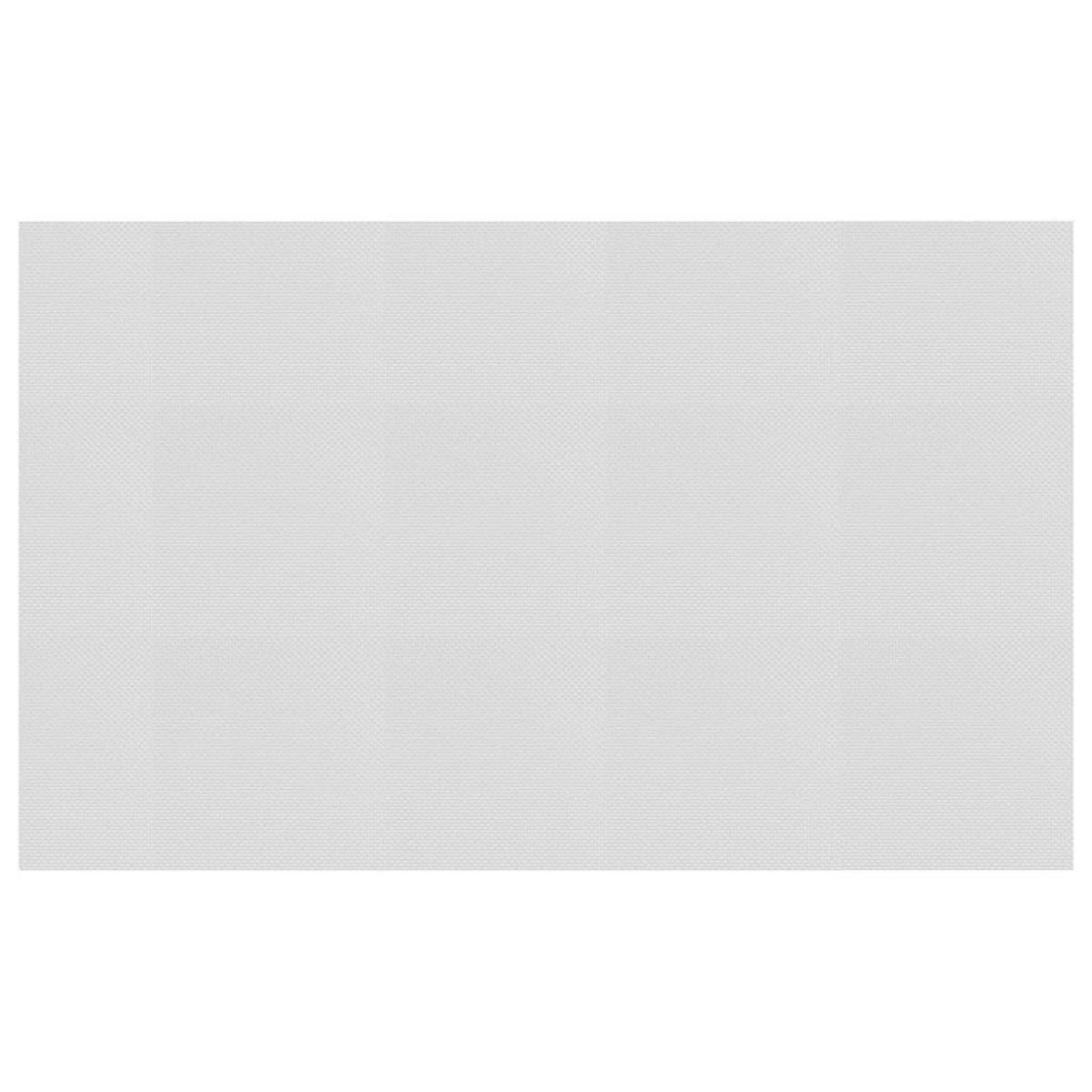 VIDAXL Film solaire de piscine flottant PE 260x160 cm Gris