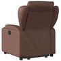 Voir la diapositive 5 : VIDAXL Fauteuil inclinable marron similicuir