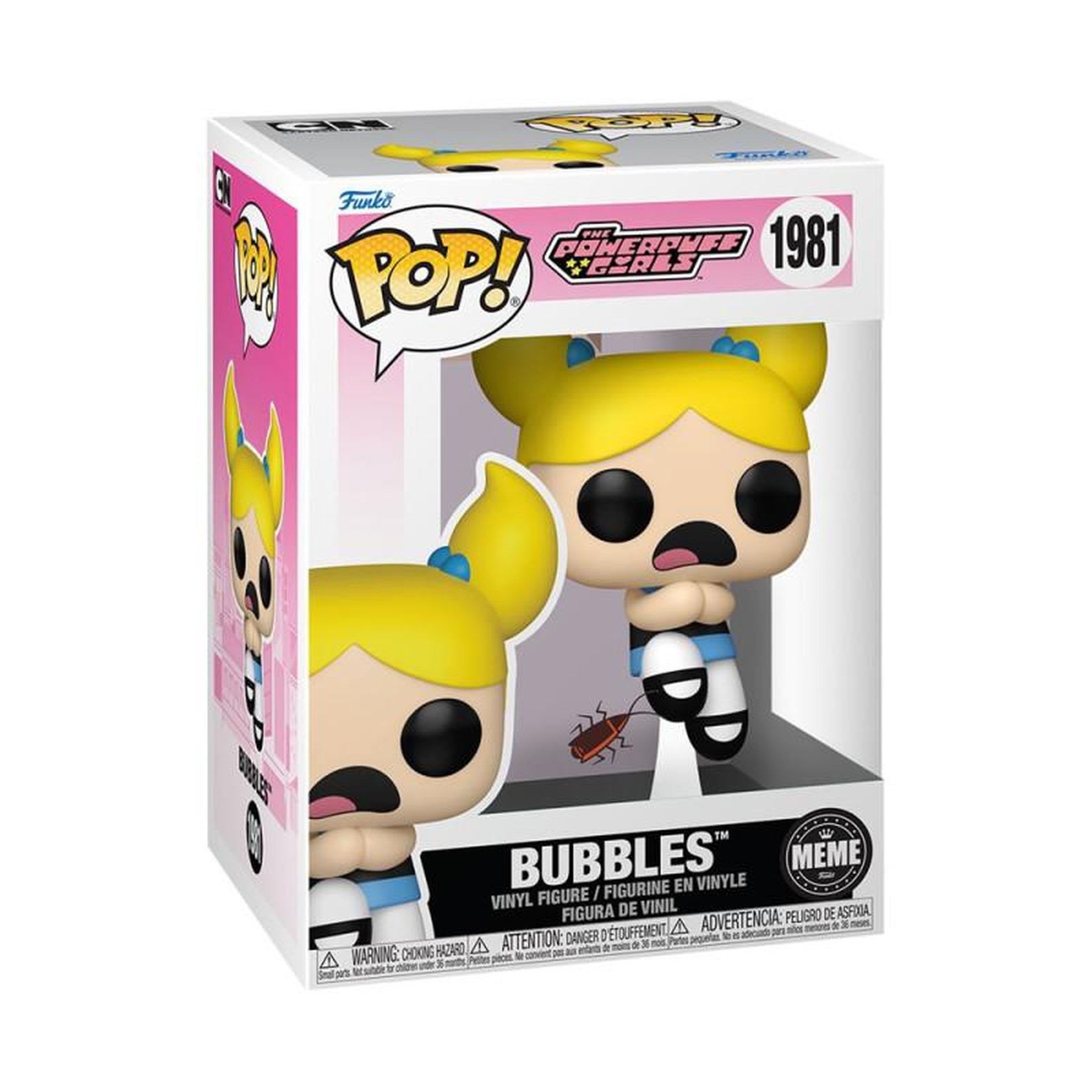 Funko Figurine Funko Pop Animation Meme S2 Bubbles