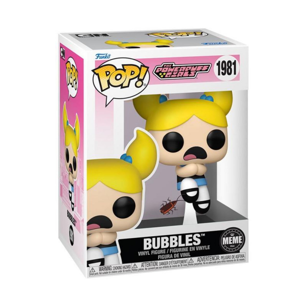 Funko Figurine Funko Pop Animation Meme S2 Bubbles