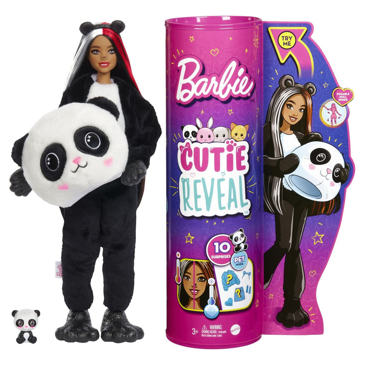 MATTEL Barbie Cutie Reveal - Panda