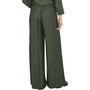 Voir la diapositive 2 : JACQUELINE DE YONG Pantalon fluide Kaki JDY Pepper