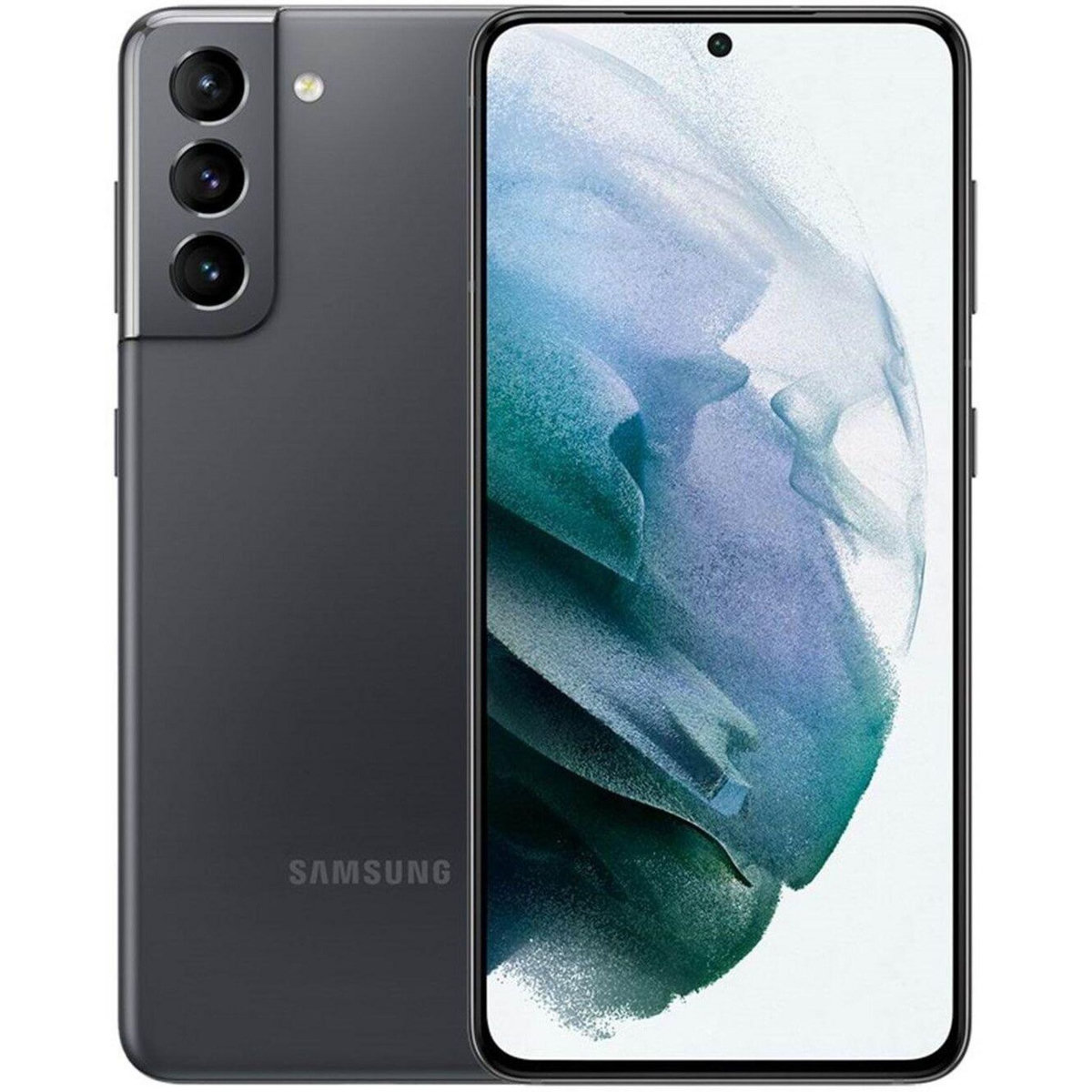 Samsung Galaxy S21 5G (Mono Sim) Reconditionné 256 Go - Grade A - Gris