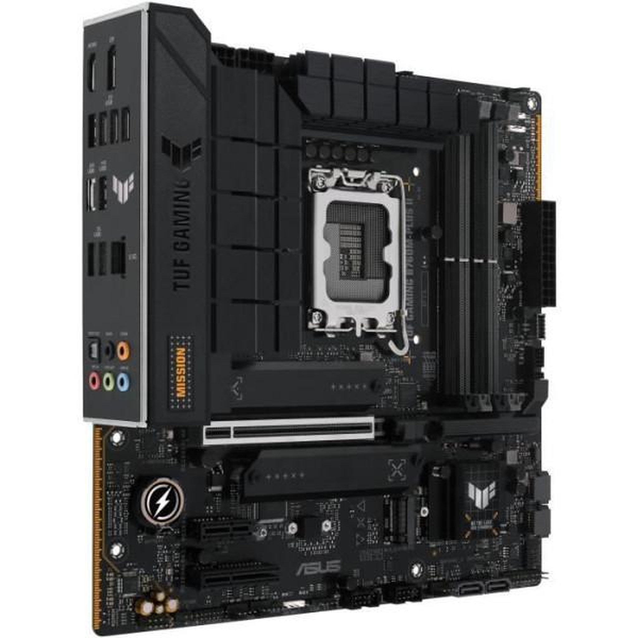 Voir la diapositive 2 : ASUS Carte mere - ASUS - TUF GAMING B760M-PLUS II - LGA 1700 - DDR5 - Micro ATX