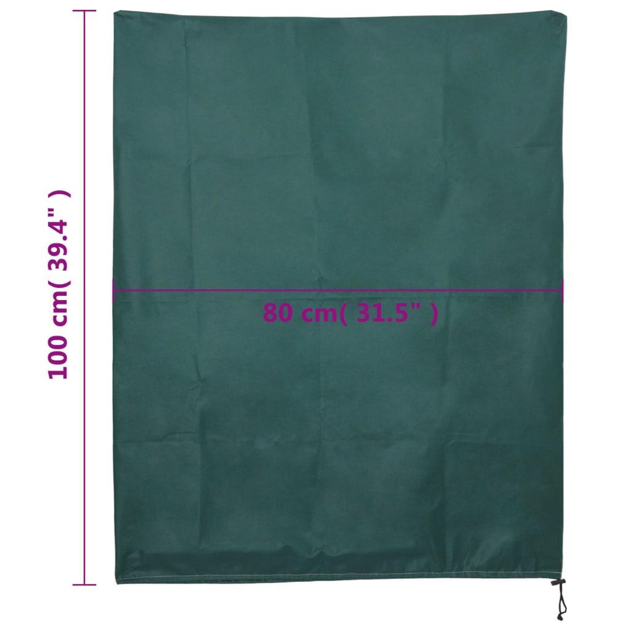 Voir la diapositive 6 : VIDAXL Housses de protection pour plantes avec cordon de serrage 4 pcs
