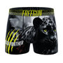 Voir la diapositive 4 : FREEGUN Lot de 4 boxers enfant Wild