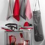 Voir la diapositive 3 : Paris Prix Lot de 3 Torchons Microfibre  Cuistot  40cm Rouge