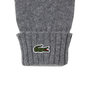 Voir la diapositive 2 : Lacoste Gants Gris Homme Lacoste RV0452