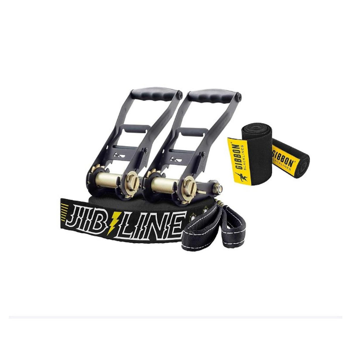 GIBBON Set slackline jibline - protection d'arbre -  - 25m