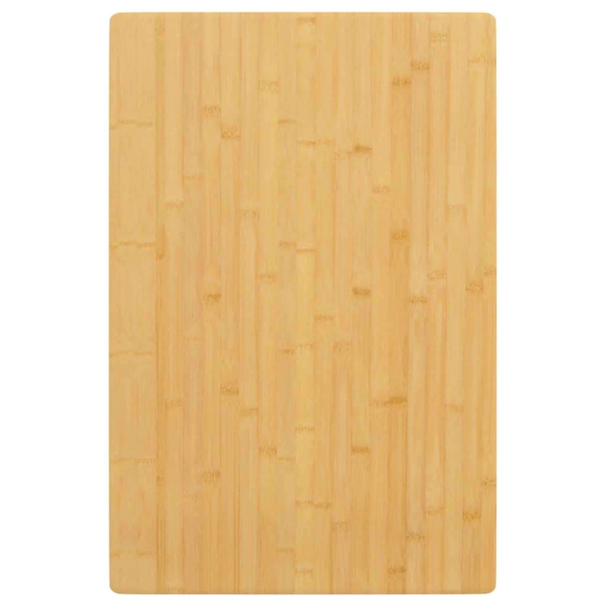VIDAXL Dessus de table 60x100x1,5 cm bambou