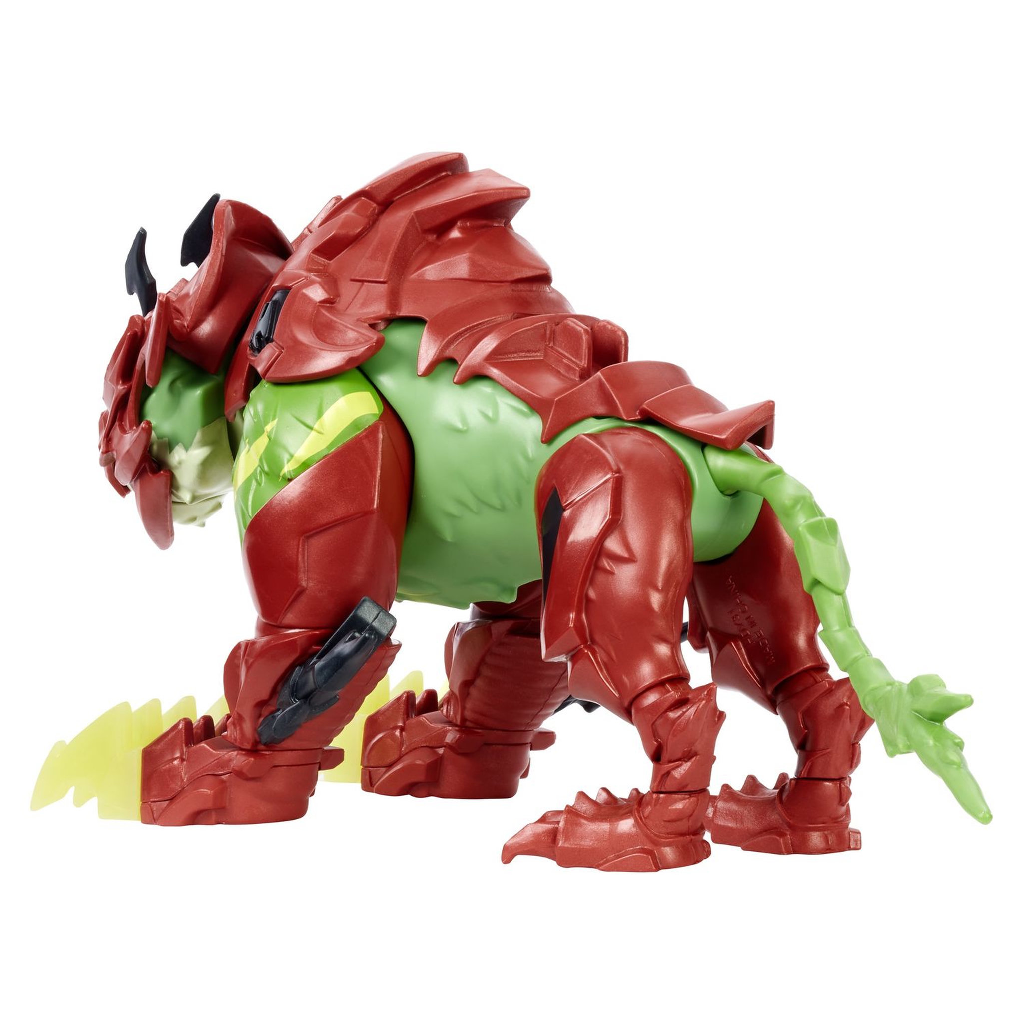 Voir la diapositive 5 : MATTEL Figurine Tigre de Combat - Les Maîtres de l'Univers