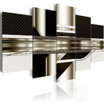 Paris Prix Tableau Imprimé  Golden Line. Coloris disponibles : Multicolore