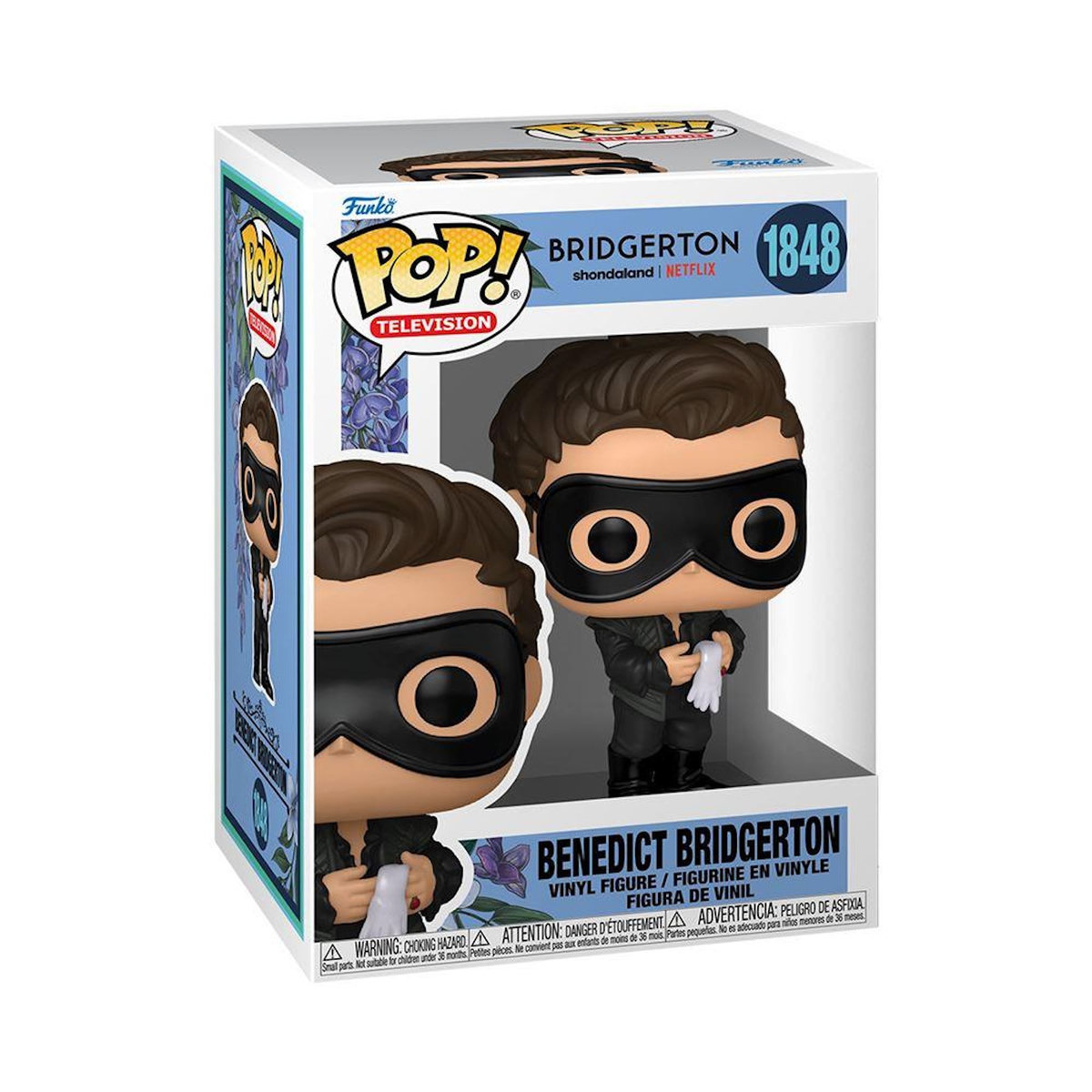 Funko Figurine Funko Pop Television Benedict Bridgerton