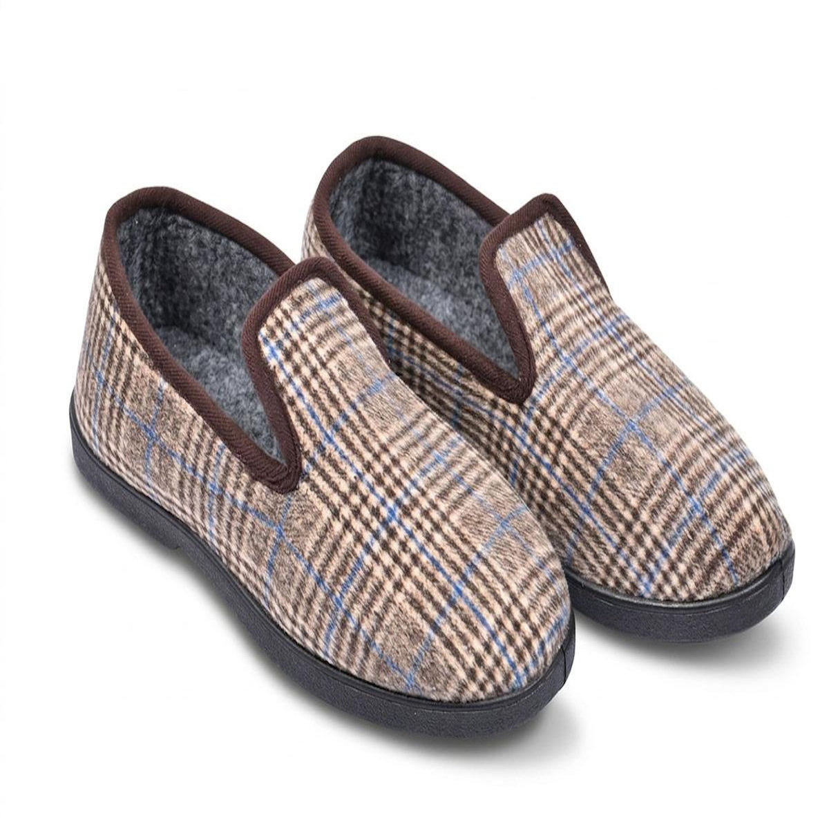 OZABI OZABI Pantoufles Homme Charentaises Chaudes Antidérapantes