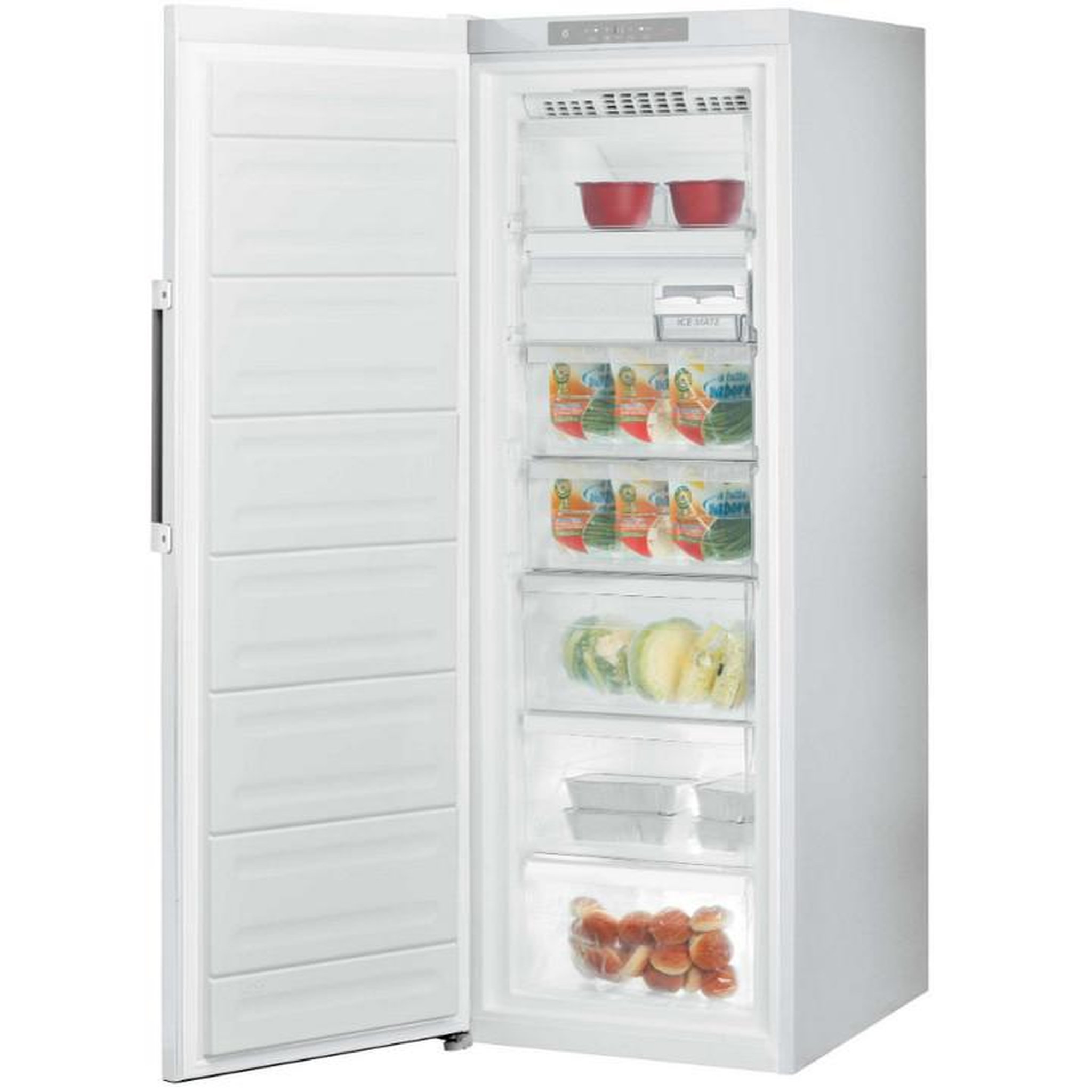Voir la diapositive 3 : Whirlpool Congélateur armoire 60cm 259l nofrost - uw8f2ywbif2