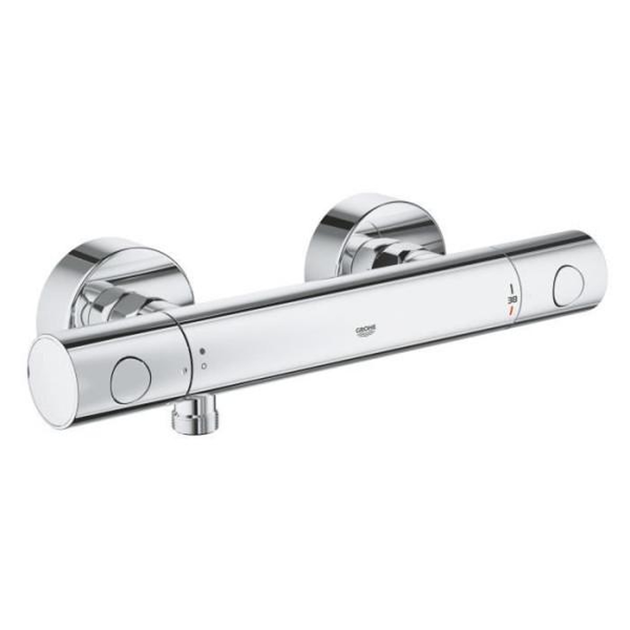 Grohe Grohe mitigeur thermostatique douche precision get, montage mural, indicateur de température, filtres intégré, 34773000
