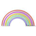 ATMOSPHERA Néon LED mural arc-en-ciel - Multicolore