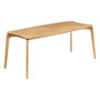Voir la diapositive 1 : ATMOSPHERA Table à Manger en Bois  Ilona  90x180cm Sable