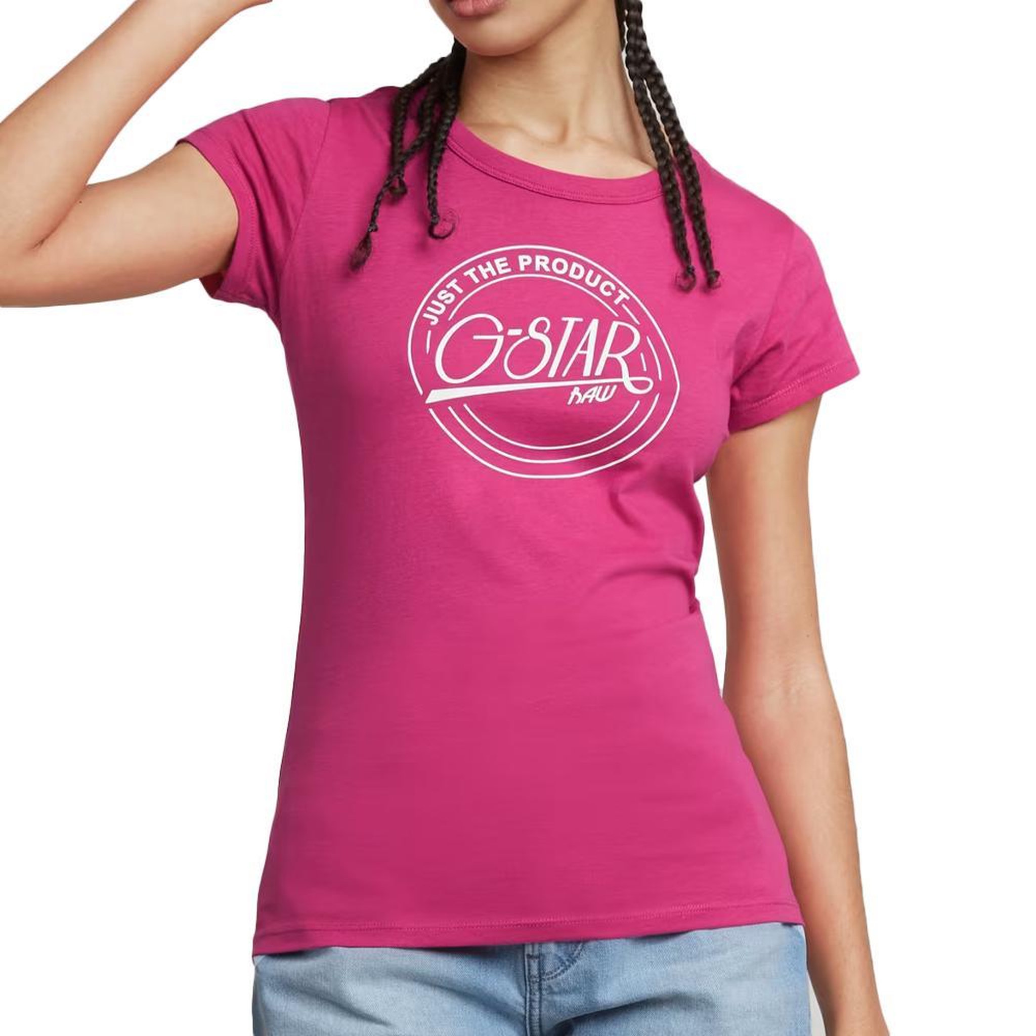 Voir la diapositive 1 : G-Star Raw T shirt  Femme G Star Raw D25709