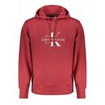 CALVIN KLEIN JEANS Sweat à capuche  Homme Calvin Klein Jeans Disrupted J30J325429. Coloris disponibles : Rouge