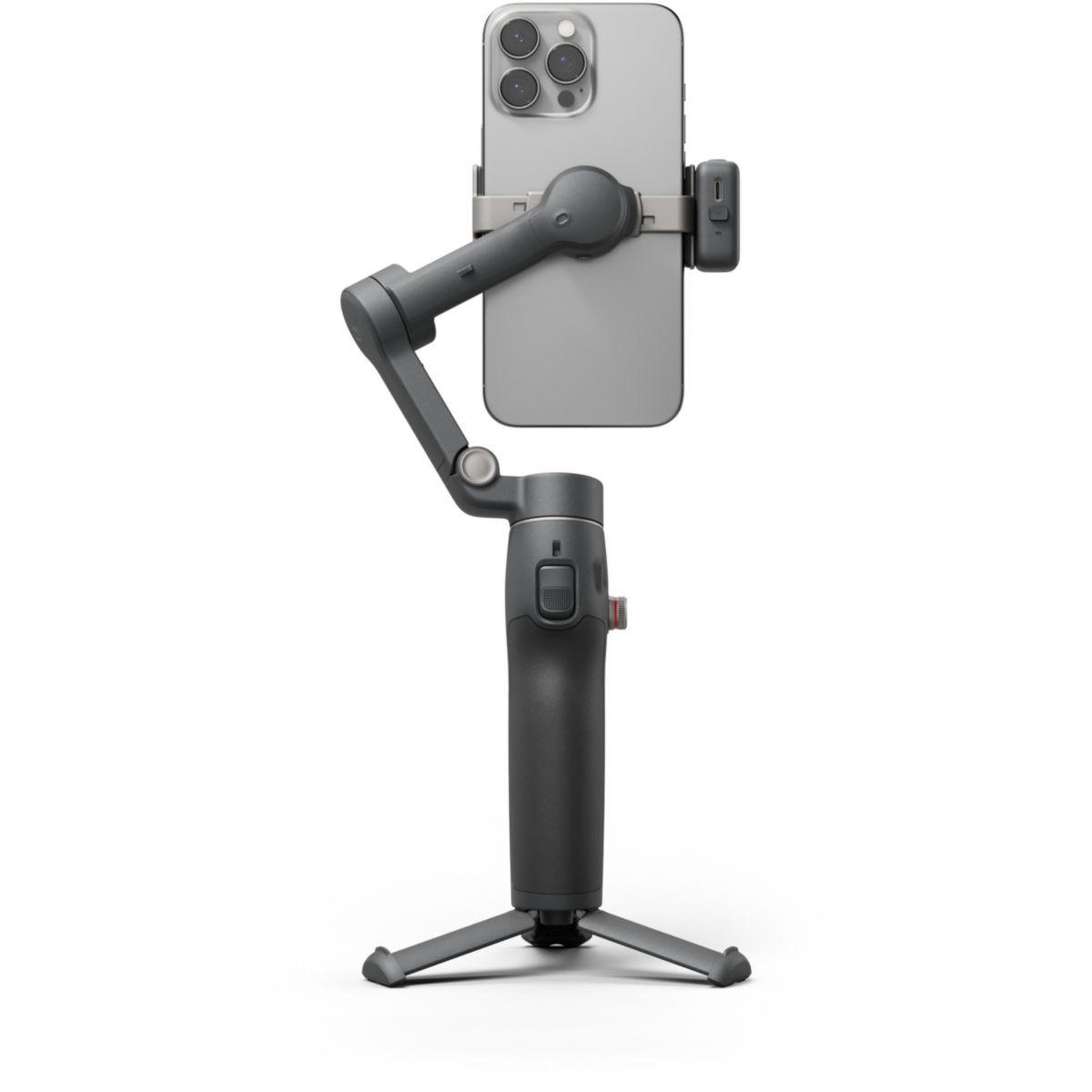 Voir la diapositive 5 : DJI Stabilisateur osmo mobile 8 advanced tracking combo