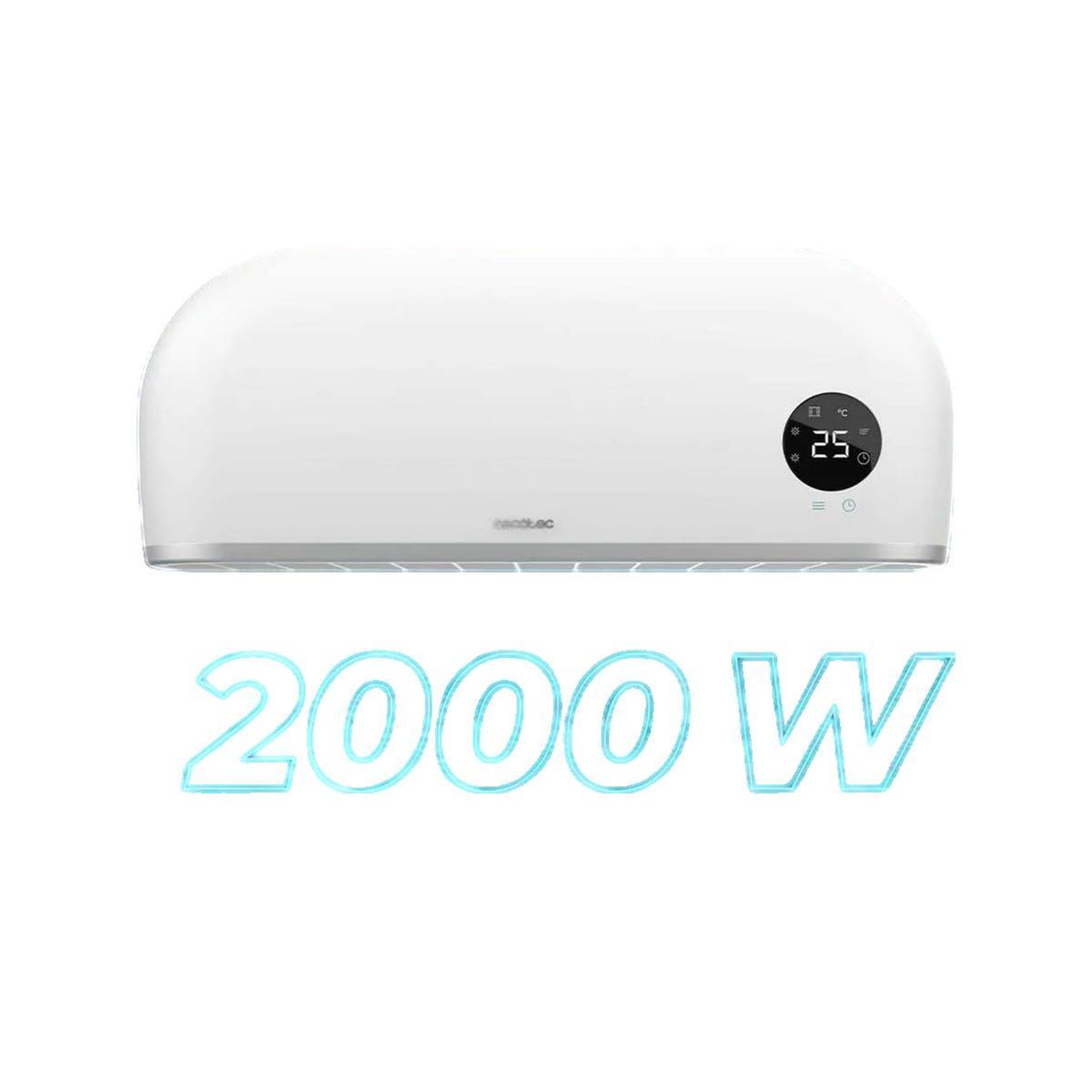 Voir la diapositive 3 : CECOTEC Radiateur électrique Cecotec readywarm 2000 max box ceramic 2000 W blanche