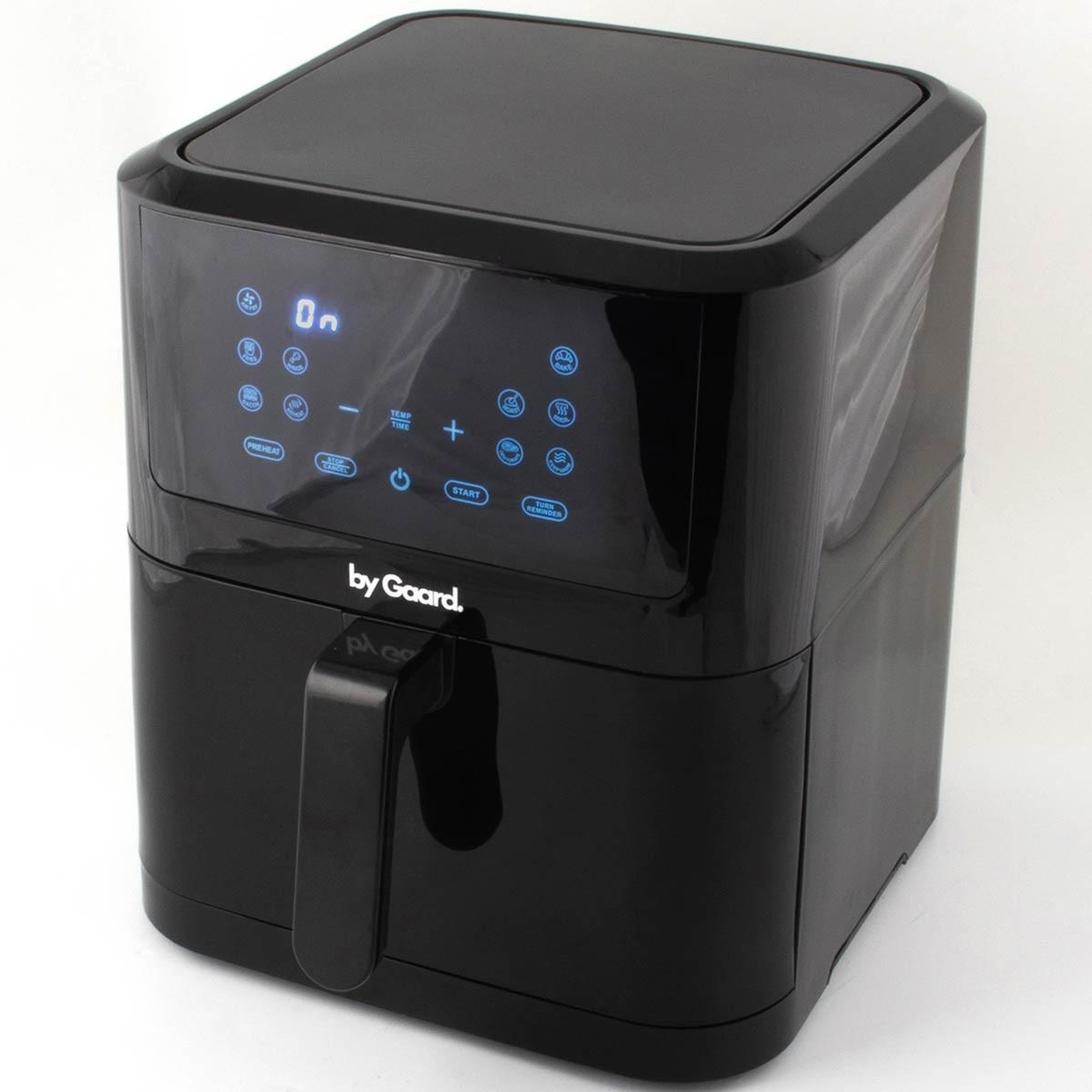 Voir la diapositive 2 : INTEC Friteuse sans huile air fryer 8l friteuse à air chaud sans pfas 1800w by gaard