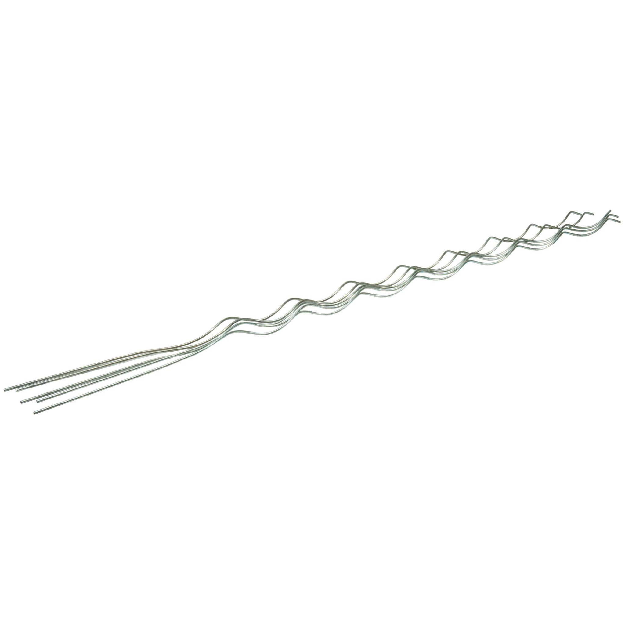 WERKAPRO Lot 5 tuteurs spirales  1,8m  WERKA PRO en acier