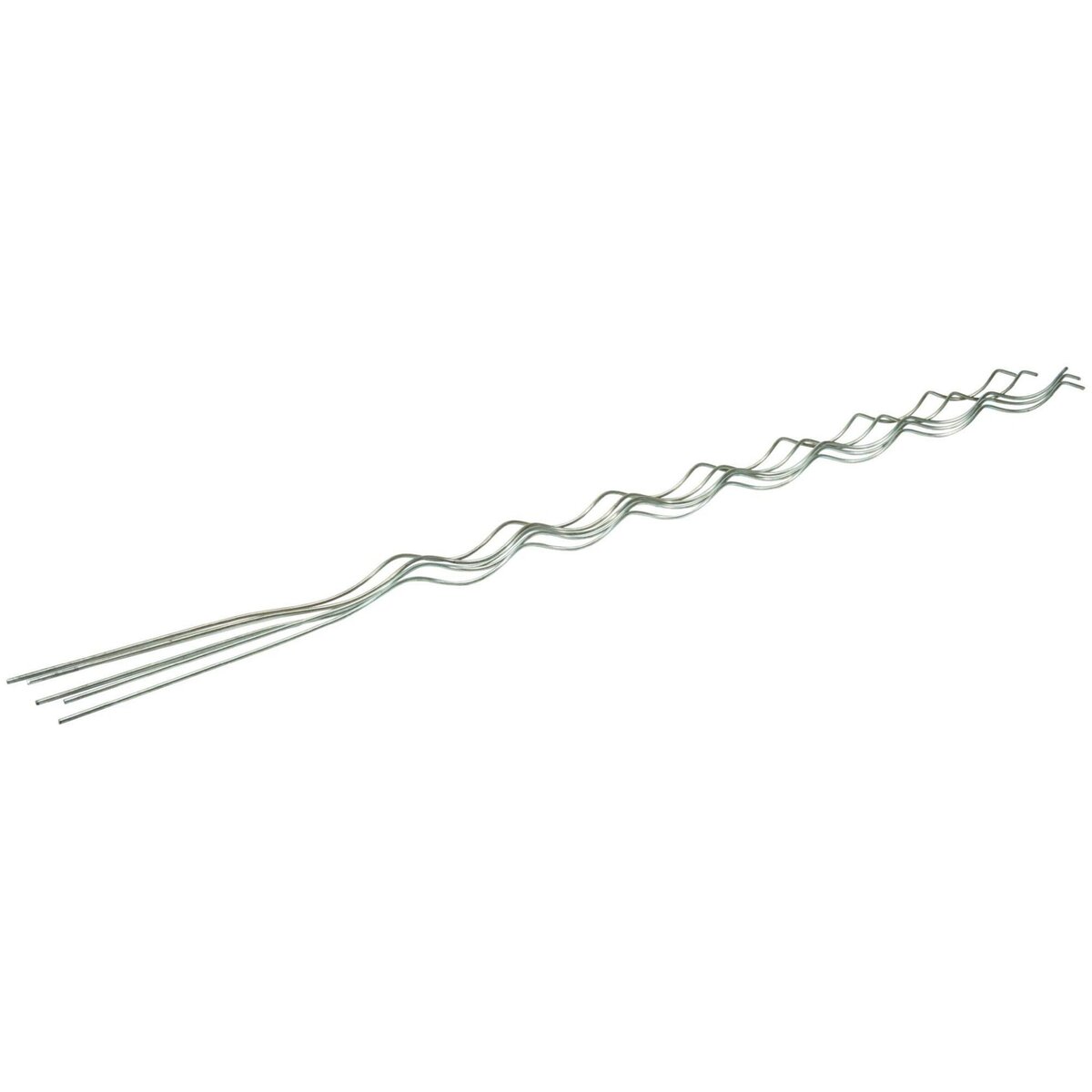 WERKAPRO Lot 5 tuteurs spirales  1,8m  WERKA PRO en acier