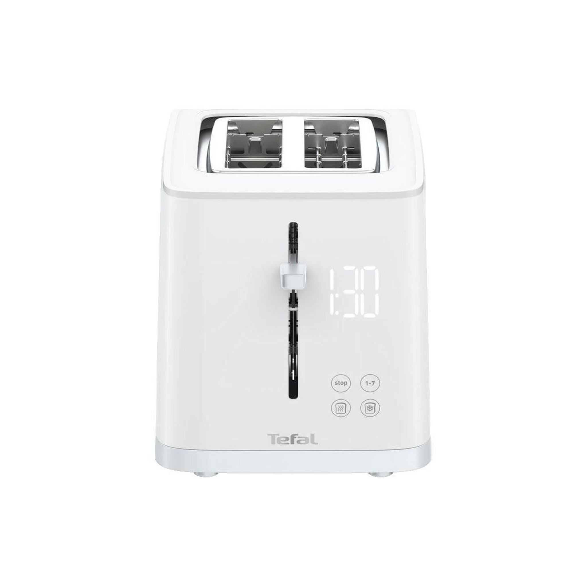 Voir la diapositive 3 : TEFAL Grille pain Tefal SENSE 850W blanc
