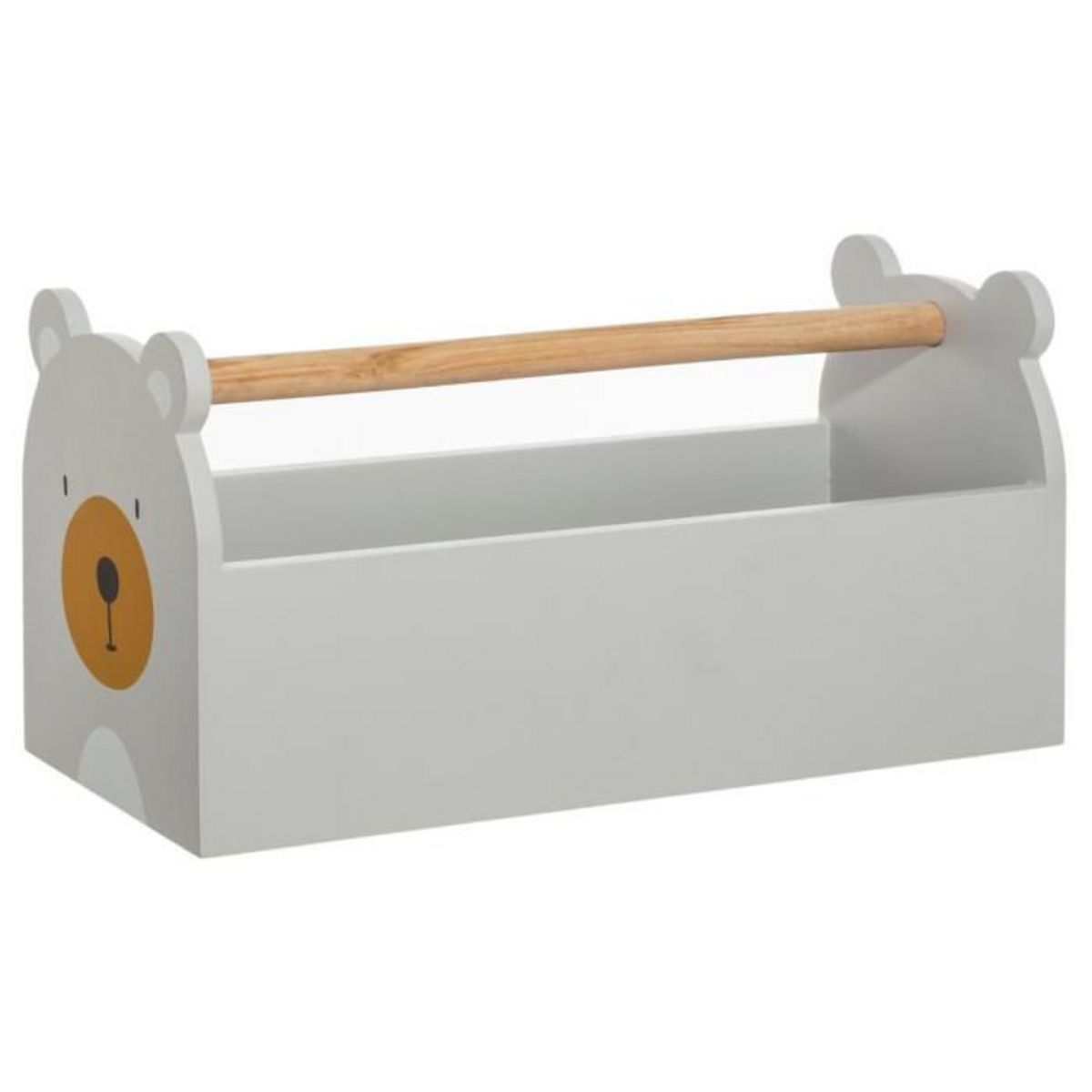 Atmosphera Kids Boîte à Outils pour Enfant  Come Play  30cm Gris