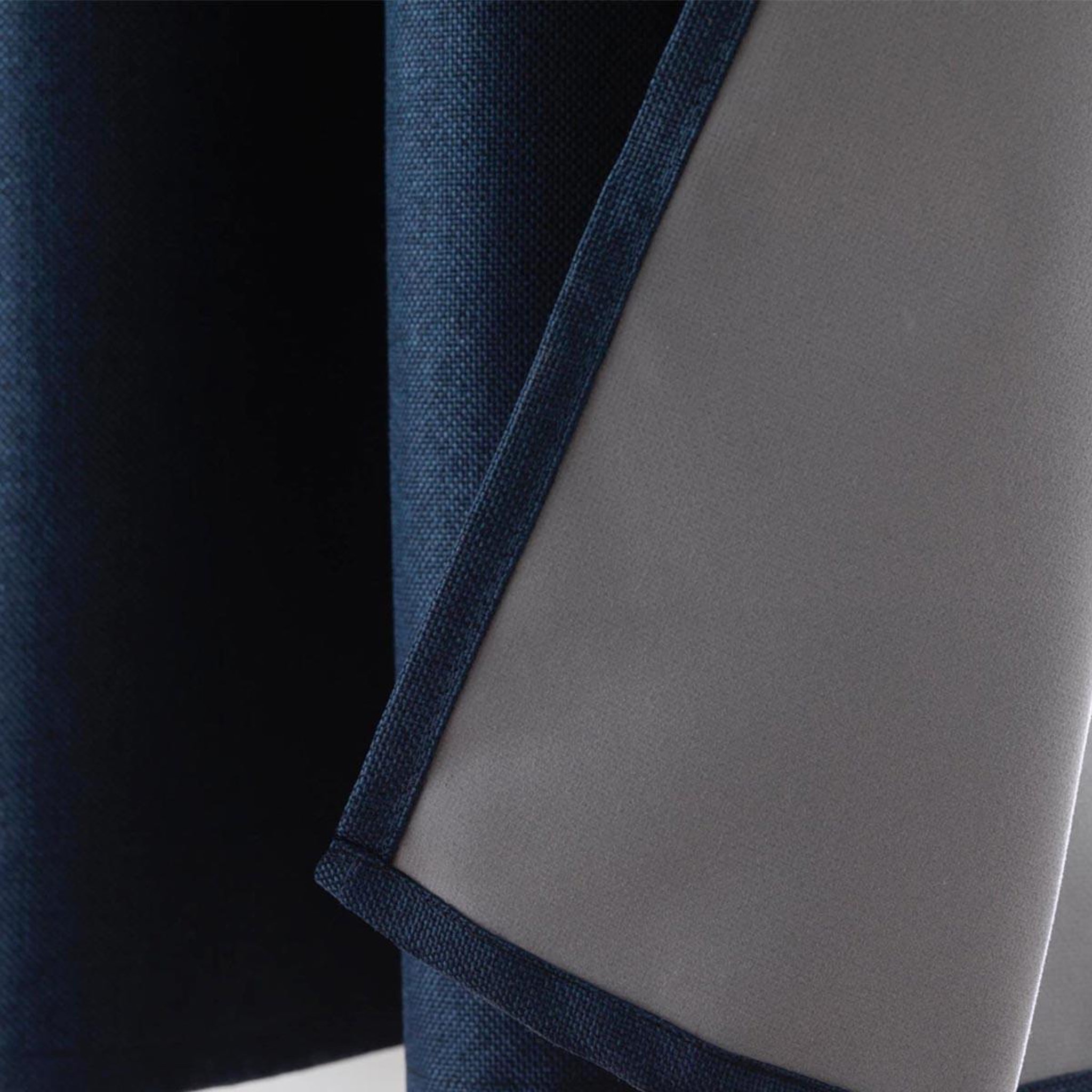 Voir la diapositive 3 : Douceur d'Intérieur Rideau occultant à œillets  crépuscule  140x180cm bleu