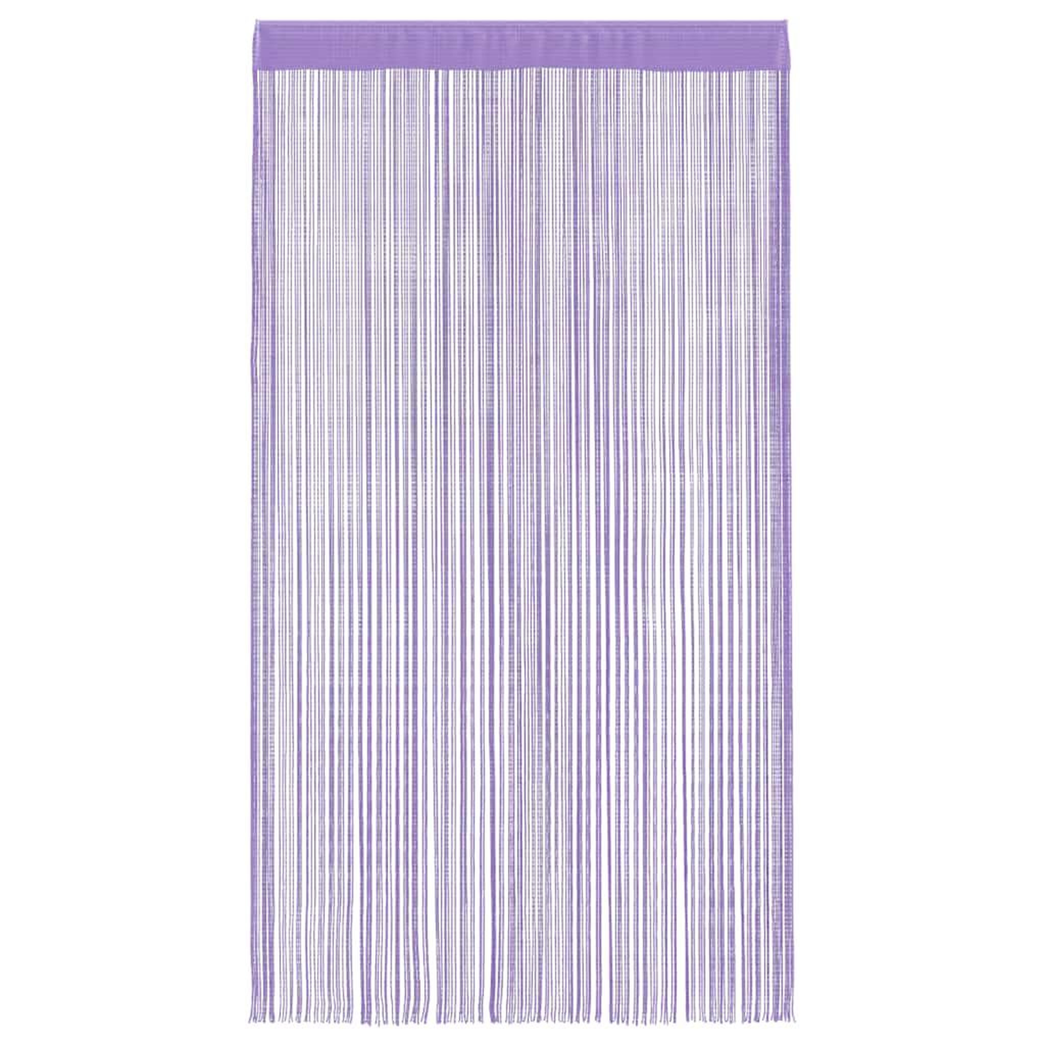 Voir la diapositive 4 : VIDAXL Rideau en fils 2 pcs 140 x 250 cm violet