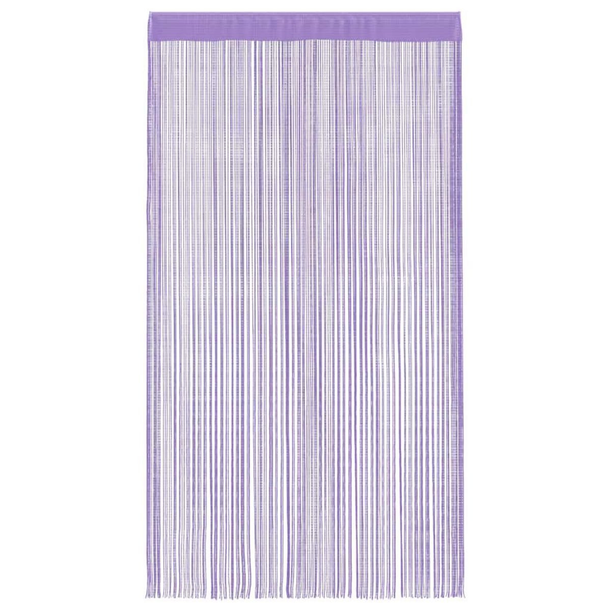 VIDAXL Rideau en fils 2 pcs 140 x 250 cm violet
