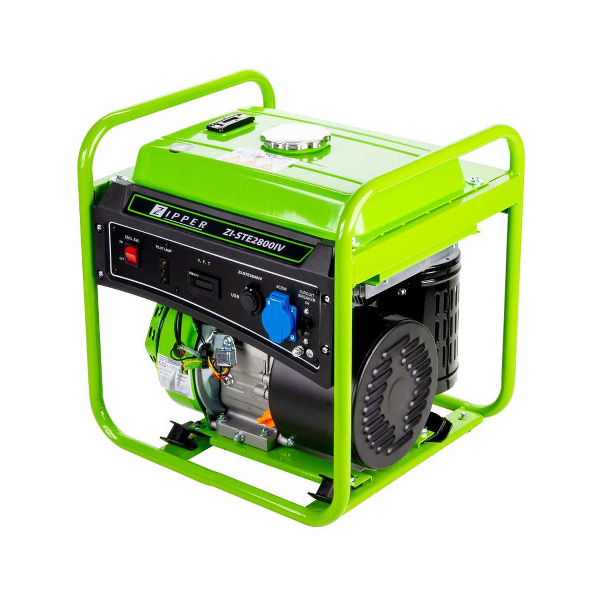 ZIPPER Groupe Electrogène - 2 prise USB 5V 2A - 4000 W